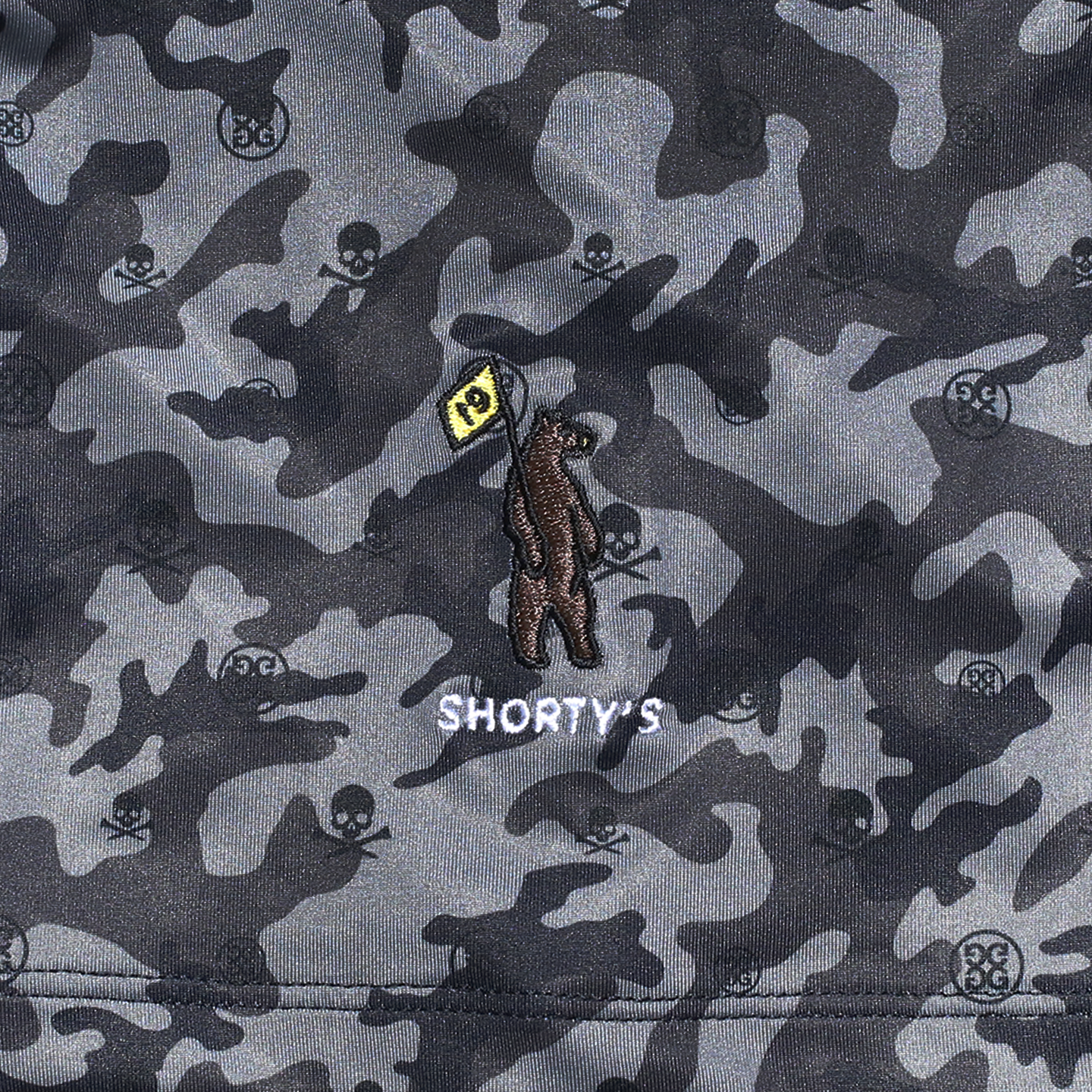 Mapped Icon Camo - Shorty's